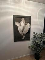 Mooie grote spray paint art van Marilyn Monroe, Schilderij, Zo goed als nieuw, Ophalen