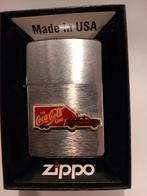 Zippo coca cola truck, Verzamelen, Rookartikelen, Aanstekers en Luciferdoosjes, Ophalen of Verzenden, Nieuw, Aansteker