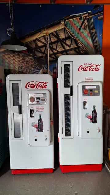 Coca-Cola machines.. beschikbaar voor biedingen