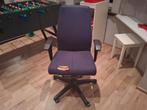 Bureaustoel gebruikt, Ophalen, Gebruikt, Zwart