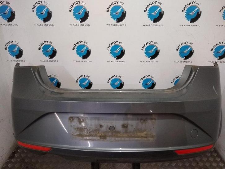 SEAT LEON 1.2 TSI ECO. COPA [REAR_BUMPER] 2012, Auto-onderdelen, Carrosserie en Plaatwerk, Bumper, Achter, Gebruikt, ARN erkend