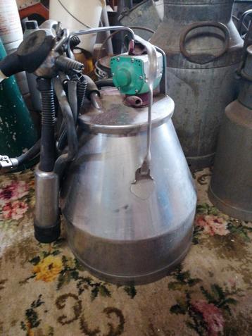 Melkketel beschikbaar voor biedingen