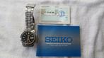 Seiko nooit gedragen dus nieuw., Overige merken, Staal, Staal, Verzenden