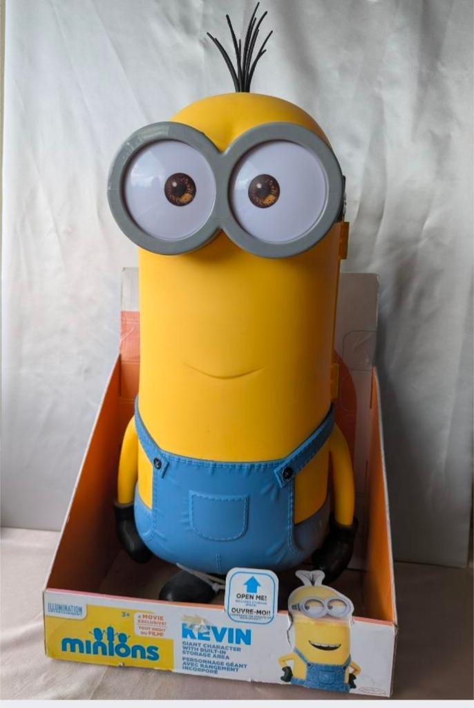 Minion Kevin (incl. opbergruimte), Verzamelen, Poppetjes en Figuurtjes, Zo goed als nieuw, Ophalen
