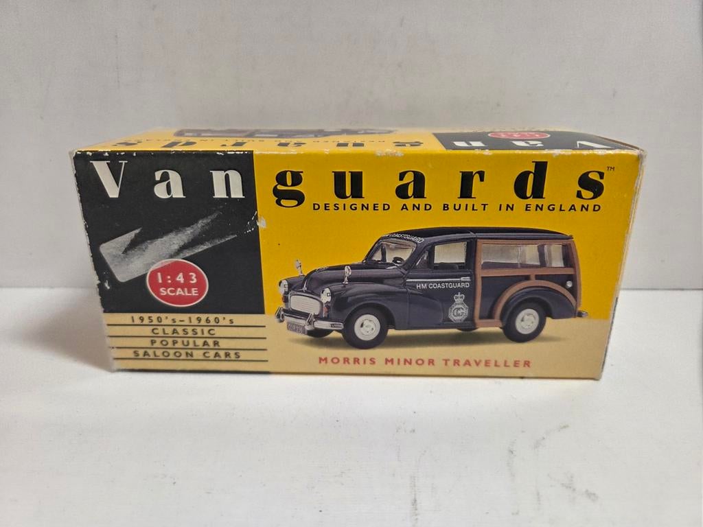 Vanguards Morris Minor Traveller 1:43, Hobby en Vrije tijd, Modelauto's | 1:43, Overige merken, Auto, ., Ophalen of Verzenden