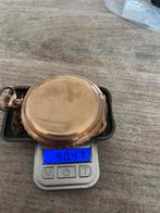 Zakhorloge, Sieraden, Tassen en Uiterlijk, Ophalen of Verzenden, Goud, Overige merken