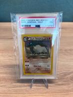 Dark Donphan Holo PSA 9 - 3/105 - Neo Destiny, Foil, Ophalen of Verzenden, Losse kaart, Zo goed als nieuw