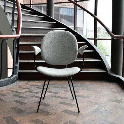 Kembo fauteuil WH Gispen 302, Huis en Inrichting, Fauteuils, Zo goed als nieuw, Stof, 50 tot 75 cm, Minder dan 75 cm, Ophalen of Verzenden