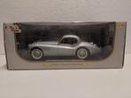 Jaguar XK 120 coupe zilvergrijs Signature metal 1:18 KRD, Ophalen of Verzenden, Zo goed als nieuw, Auto, Overige merken