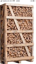 Openhaardhoud-Eiken en Essen ACTIE +/- 1,9 m3 Ovengedroogd, Tuin en Terras, Haardhout, Minder dan 3 m³, Ophalen of Verzenden, Blokken