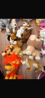 Leeuwen tijger knuffels pluche, Ophalen of Verzenden, Overige typen