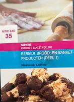 Bereidt Brood en Banketproducten, Boeken, Schoolboeken, Ophalen of Verzenden, Zo goed als nieuw, Overige vakken