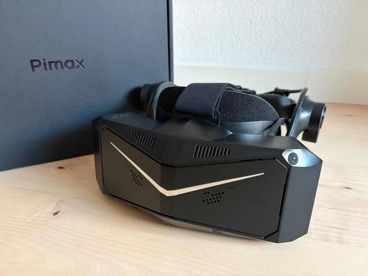 Pimax Crystal Light (met local dimming) - Nieuw, Spelcomputers en Games, Virtual Reality, Nieuw, Pc, VR-bril, Ophalen of Verzenden