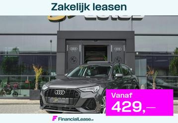 Audi Q3 35 TFSI 150pk S-line Panoramadak *BTW* Virtual cockp beschikbaar voor biedingen