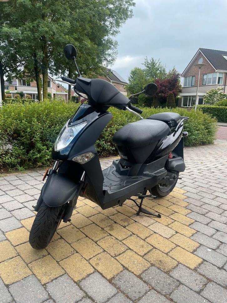 Kymco Agility 50 – 2016 – 16.810 km, Fietsen en Brommers, Scooters | Kymco, Zo goed als nieuw, Agility, Maximaal 45 km/u, Benzine