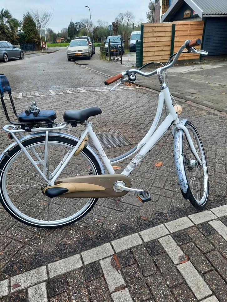 28 inch Batavus Diva Moeder fiets 3 versnellingen frame 50, Fietsen en Brommers, Fietsen | Dames | Damesfietsen, Zo goed als nieuw