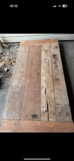 Oude Indische eettafel, Huis en Inrichting, Tafels | Eettafels, Verzenden