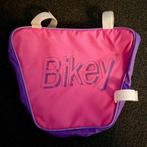 Bikey kinderfiets fietstasje roze paars - ongebruikt, Ophalen of Verzenden, Nieuw, Bikey