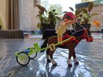 Playmobil 4192 Wedstrijd Paard Skully, Ophalen of Verzenden, Zo goed als nieuw, Complete set