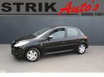 Peugeot 206+ 1.1 XS 5- DEURS - LAGE KM. STAND - TREKHAAK, Voorwielaandrijving, 206+, Gebruikt, 60 pk