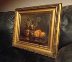 Prachtige Stilleven Schilderij op paneel, Antiek en Kunst, Ophalen