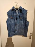Spijker gilet maat 40, Kleding | Dames, Bodywarmers, Ophalen of Verzenden, Zo goed als nieuw, Maat 38/40 (M), Blauw