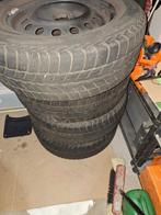 4 winterbanden met velg, 16 inch, Ophalen of Verzenden, Gebruikt