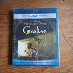 Coraline 3D edition Blu-ray PROMO (sealed), Cd's en Dvd's, Blu-ray, Ophalen of Verzenden, Nieuw in verpakking, Muziek en Concerten