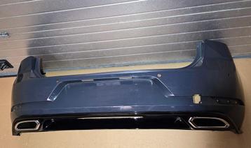 Achterbumper VW Golf 7 VII 7.5 FACELIFT R-LINE 4xPDC Bumper  beschikbaar voor biedingen