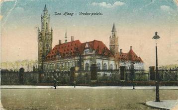 (300-196-017) Den Haag Vredespaleis beschikbaar voor biedingen