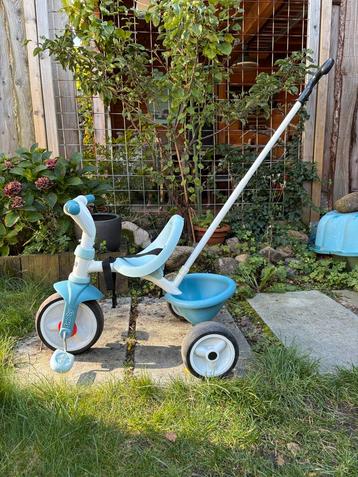 Smoby Be Move driewieler met duwstang beschikbaar voor biedingen