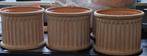Terra cotta bloempotten 12 sruks, Tuin en Terras, Bloempotten, Ophalen, Zo goed als nieuw, Rond, Minder dan 25 cm