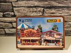 Faller kermiskraampjes Nieuw N spoor trein 1:160, Ophalen of Verzenden, Nieuw, Brug, Tunnel of Gebouw, Overige merken