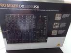 Behringer dx2000 usb, Ophalen of Verzenden, Zo goed als nieuw, 5 tot 10 kanalen, Microfooningang