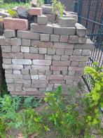 Gebakken Waaltjes 6 duimers circa 15 m2, Tuin en Terras, Ophalen, Gebruikt, 10 m² of meer, Klinkers