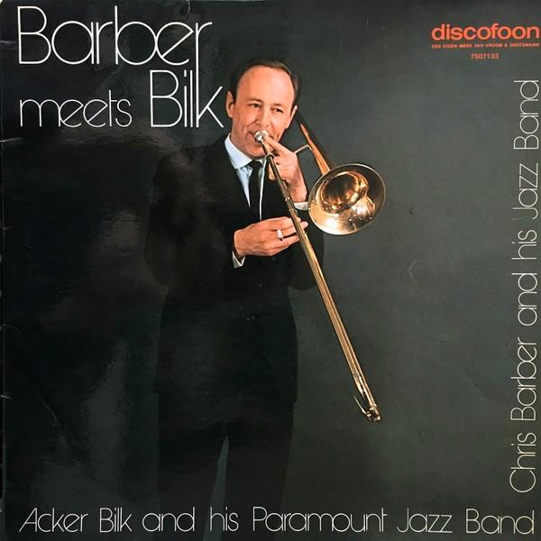 Chris Barber - Barber Meets Bilk, Cd's en Dvd's, Vinyl | Jazz en Blues, Gebruikt, Jazz, 1980 tot heden, 12 inch, Ophalen of Verzenden