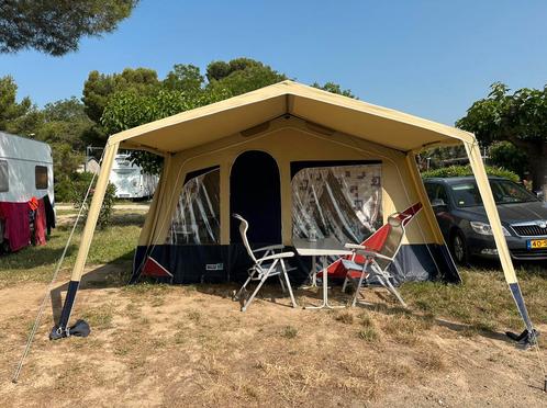 Vouwwagen Jamet texas super luxe 2007, Caravans en Kamperen, Vouwwagens, tot en met 6, Ophalen