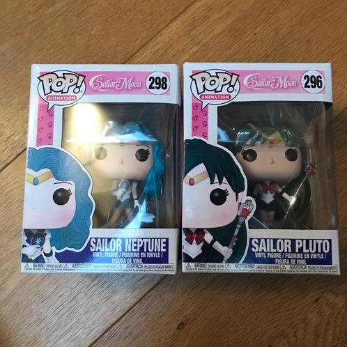 Sailor Moon funko pop set, Verzamelen, Poppetjes en Figuurtjes, Gebruikt, Ophalen of Verzenden