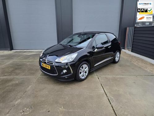 Citroen DS3 Cabrio 1.2 PureTech So Chic prachtig!, Auto's, Citroën, Bedrijf, Te koop, DS3, ABS, Airbags, Airconditioning, Boordcomputer