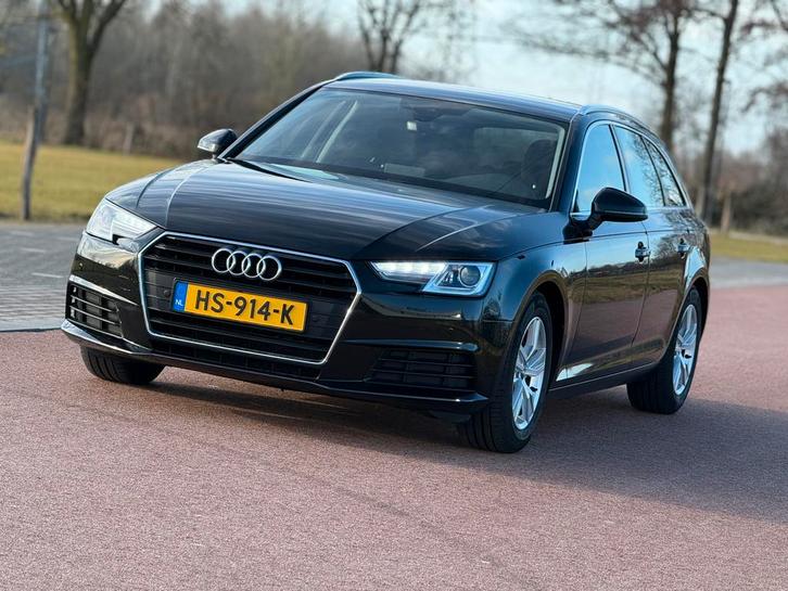 Audi A4 2.0 TDI Ultra 110KW Avant Zwart MOD2016 NAP, Auto's, Audi, Bedrijf, A4, ABS, Adaptieve lichten, Airbags, Airconditioning