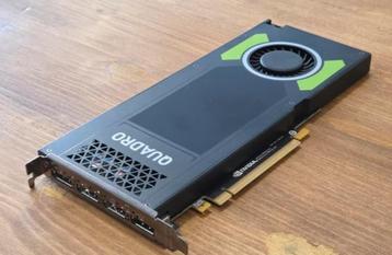 Nvidia P4000 Quadro beschikbaar voor biedingen