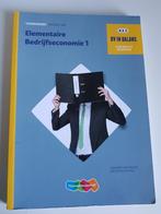 Elementaire bedrijfseconomie 1, Boeken, Ophalen of Verzenden, Economie en Marketing, Nieuw, ThiemeMeulenhoff
