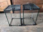 Habistat terrariums 2x (20x20x30cm), Ophalen, Gebruikt, Terrarium of Paludarium