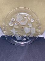 Glazen schaal Walther glas (090622), Antiek en Kunst, Ophalen of Verzenden