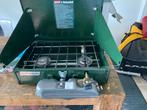 Coleman 424 benzine kooktoestel, Ophalen of Verzenden, Zo goed als nieuw