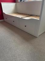 Ikea Kajuitbed (eenpersoonsbed wit), Huis en Inrichting, Slaapkamer | Bedden, Ophalen, Verstelbaar, 90 cm, Eenpersoons