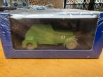 Kuifje auto de lichte tank  1:43 atlas nieuw in seal, Ophalen of Verzenden, Kuifje, Nieuw, Beeldje of Figuurtje