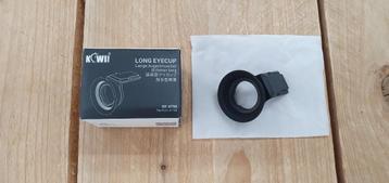 Kiwi long eyecup - KE-XT50 voor Fuji X-T50 beschikbaar voor biedingen