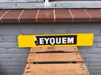 EYQUEM bougie oud reclamebord, Verzamelen, Merken en Reclamevoorwerpen, Reclamebord, Gebruikt, ., Ophalen of Verzenden