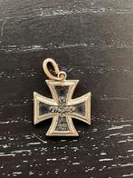 Miniatuur los Duits ijzeren kruis voor Frackkettchen na ‘57, Ophalen of Verzenden, Landmacht, Duitsland, Lintje, Medaille of Wings